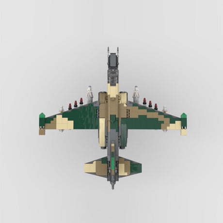 MOC - 183169 Su 25K Klemmbausteine - LesDiy - Klemmbausteine