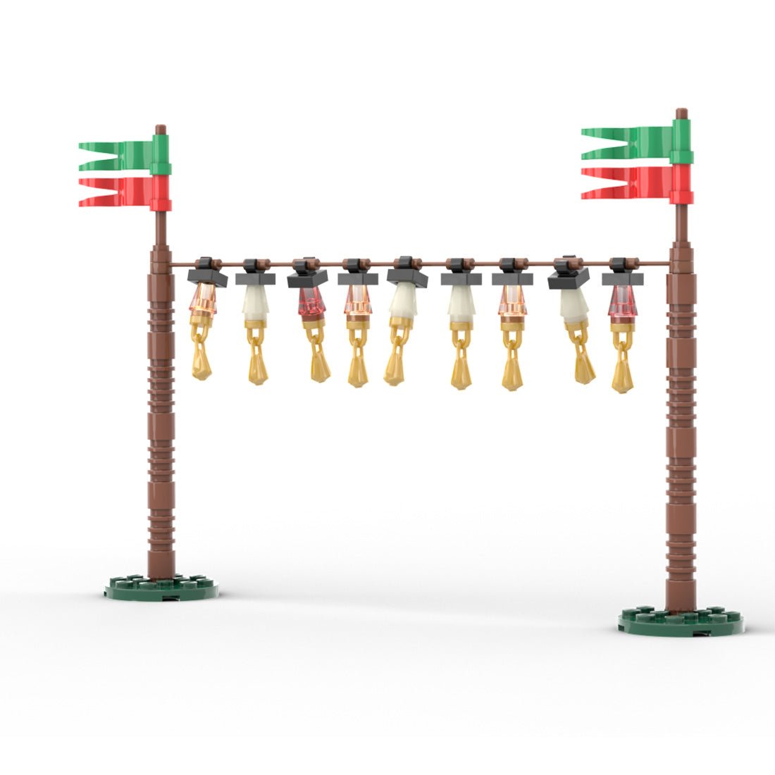 MOC - 183229 Forest Festival Bundle Klemmbausteine - LesDiyproduct_type##