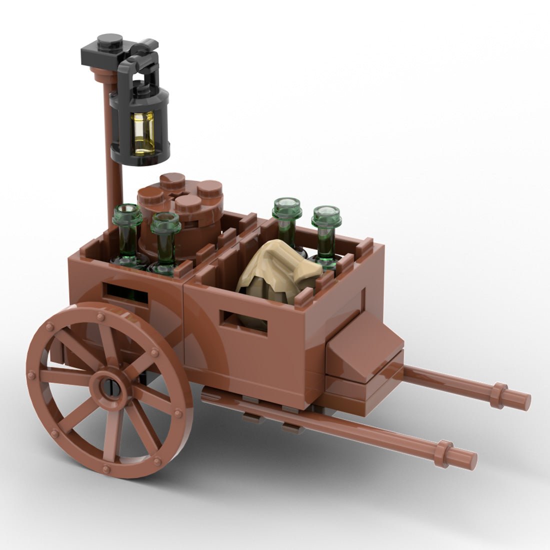 MOC - 183229 Forest Festival Bundle Klemmbausteine - LesDiyproduct_type##