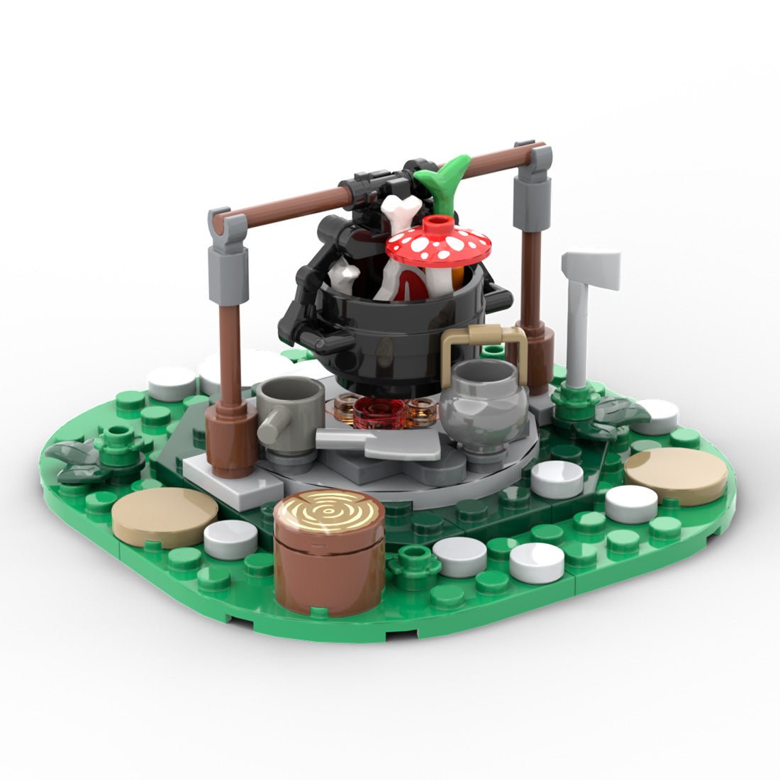 MOC - 183229 Forest Festival Bundle Klemmbausteine - LesDiyproduct_type##