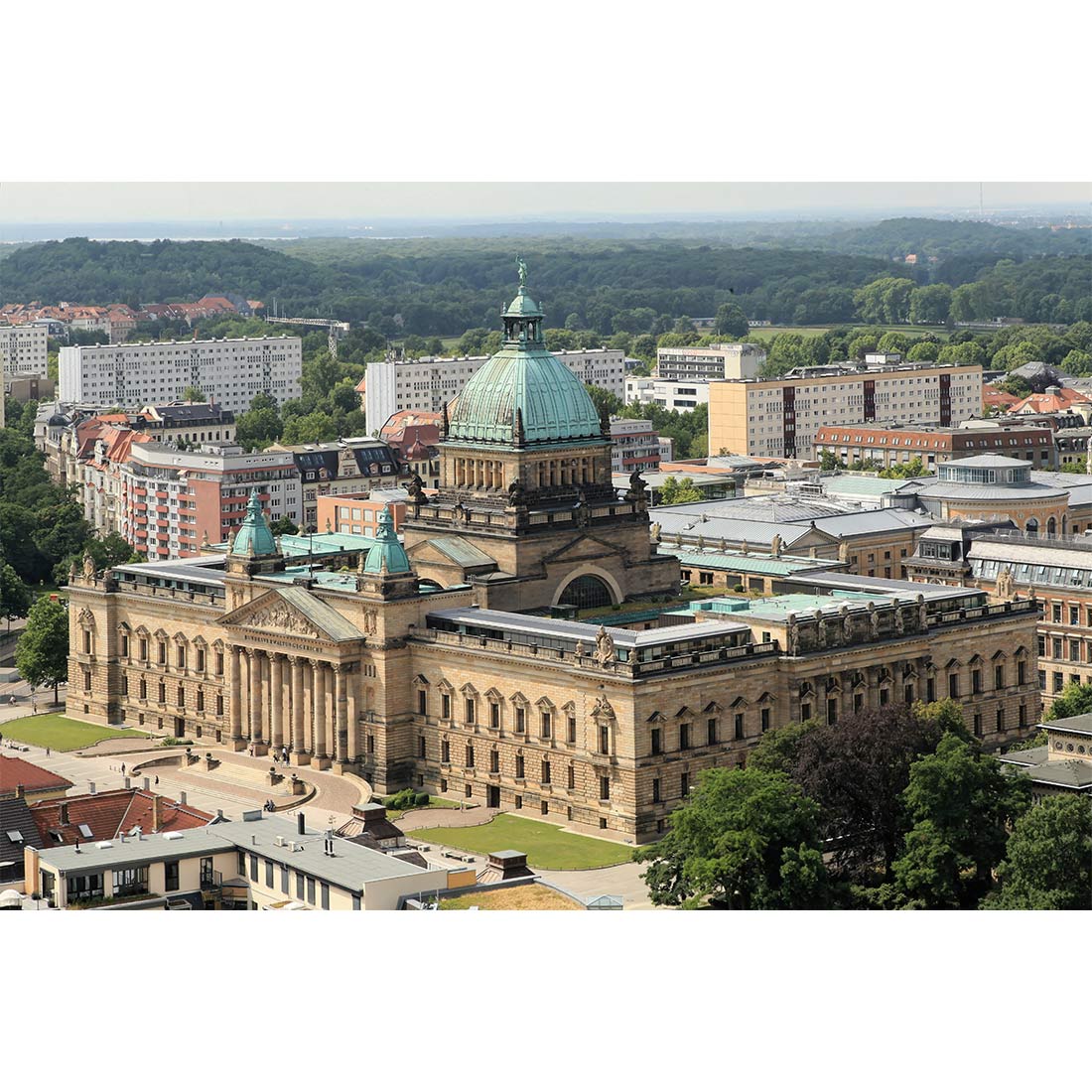 MOC - 183234 Bundesverwaltungsgericht (Federal Administrative Court), Leipzig, Germany Klemmbausteine - LesDiy - Klemmbausteine