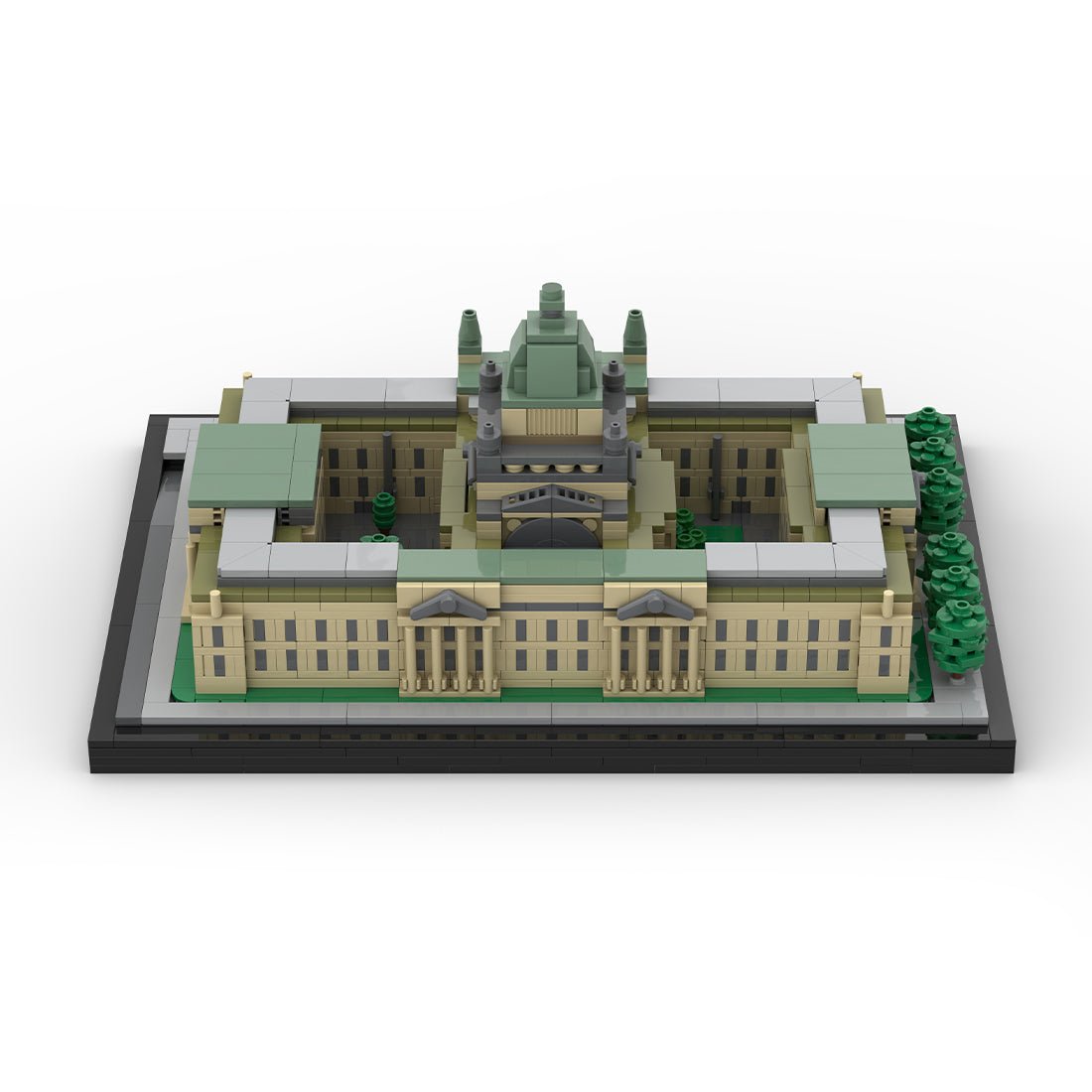 MOC - 183234 Bundesverwaltungsgericht (Federal Administrative Court), Leipzig, Germany Klemmbausteine - LesDiy - Klemmbausteine