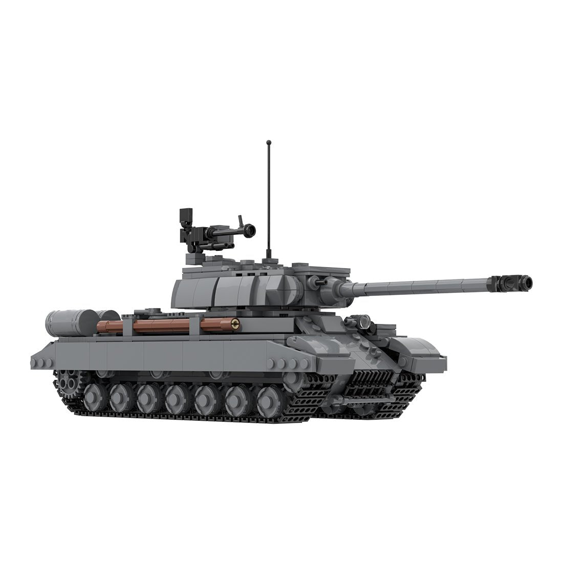 MOC - 183264 IS - 4M Heavy Tank Klemmbausteine - LesDiy - Klemmbausteine