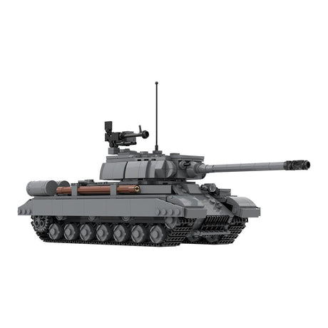 MOC - 183264 IS - 4M Heavy Tank Klemmbausteine - LesDiy - Klemmbausteine