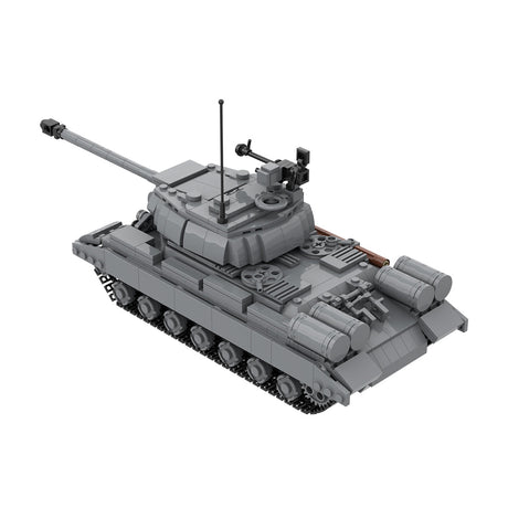 MOC - 183264 IS - 4M Heavy Tank Klemmbausteine - LesDiy - Klemmbausteine