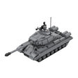 MOC - 183264 IS - 4M Heavy Tank Klemmbausteine - LesDiy - Klemmbausteine