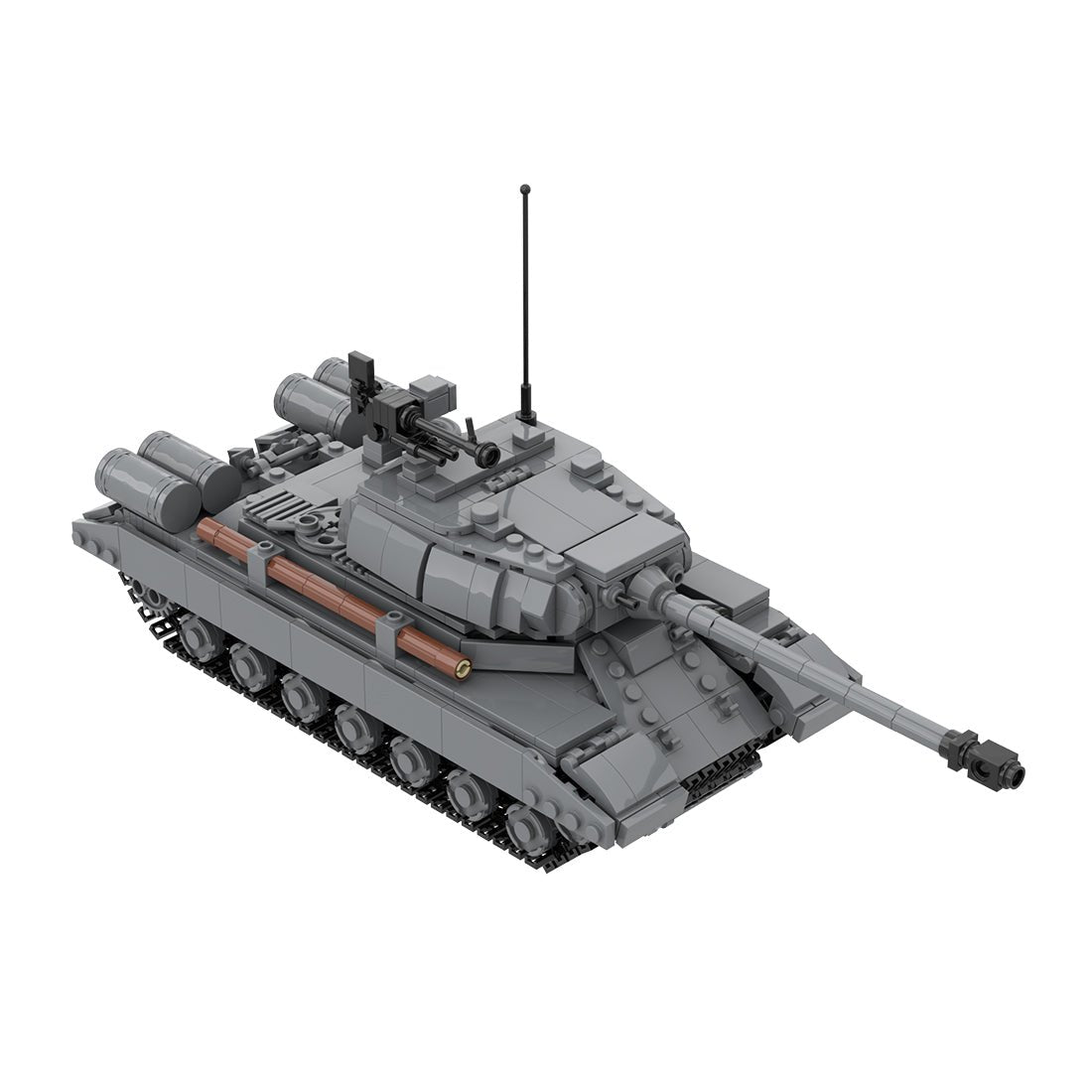 MOC - 183264 IS - 4M Heavy Tank Klemmbausteine - LesDiy - Klemmbausteine