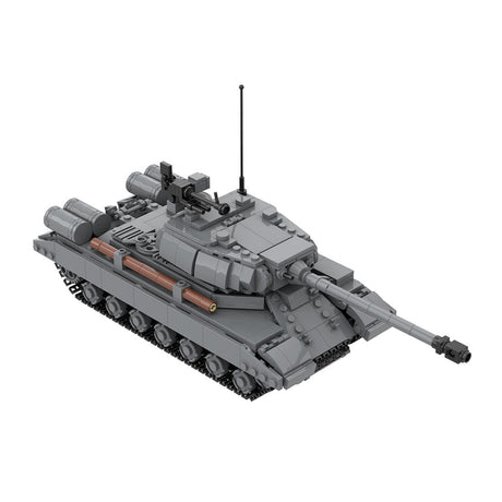 MOC - 183264 IS - 4M Heavy Tank Klemmbausteine - LesDiy - Klemmbausteine
