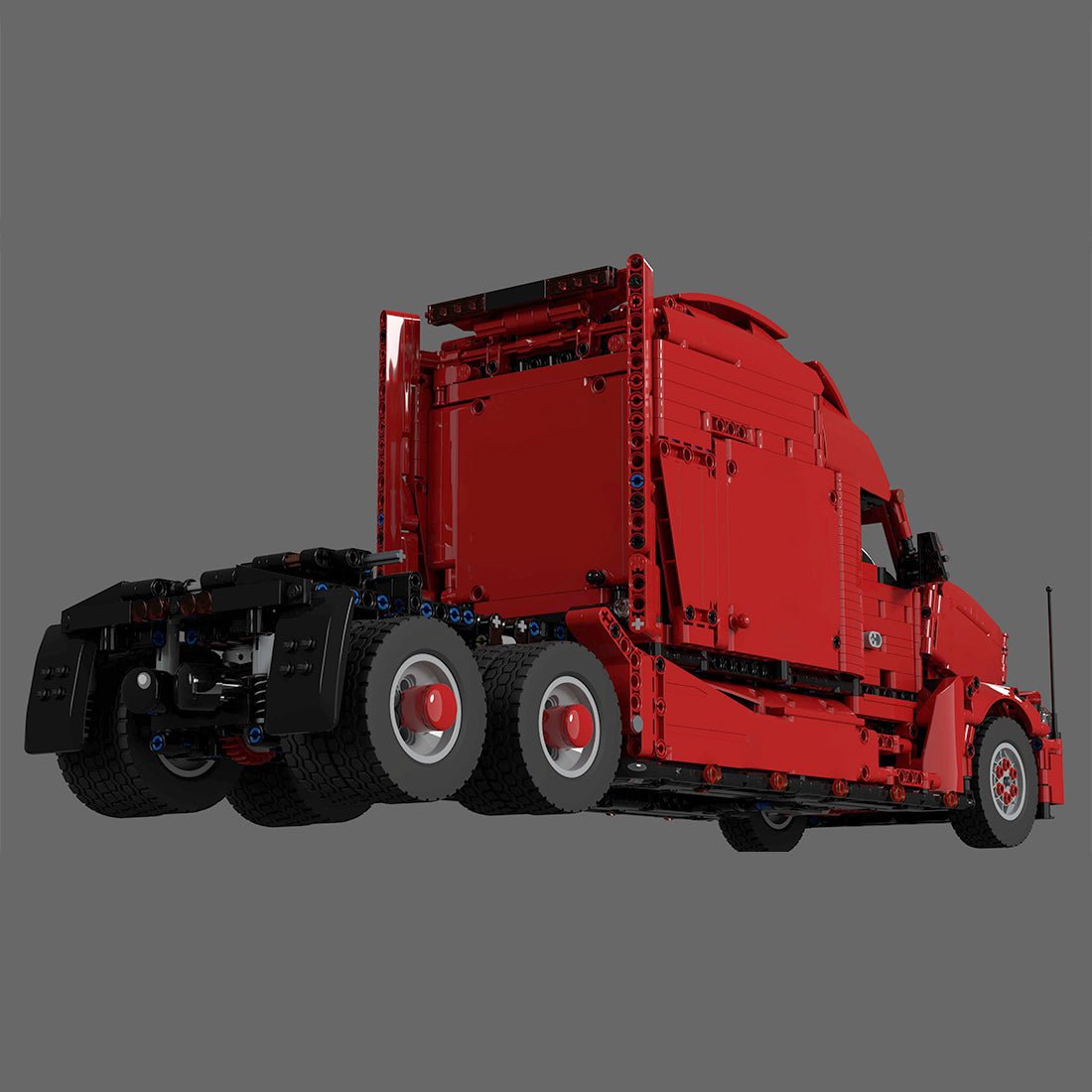 MOC - 183280 US Rednose Truck Klemmbausteine - LesDiy - Klemmbausteine