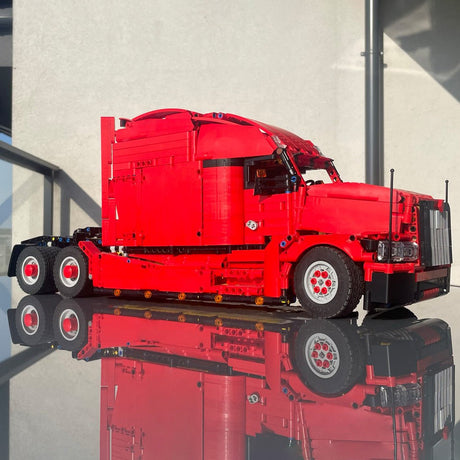 MOC - 183280 US Rednose Truck Klemmbausteine - LesDiy - Klemmbausteine