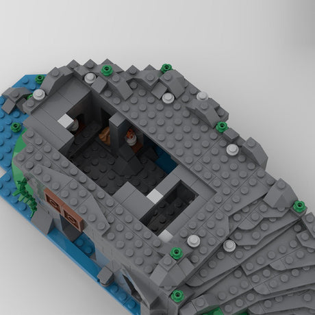 MOC - 183513 Front Towers - 10305 extension Klemmbausteine - LesDiy - Klemmbausteine