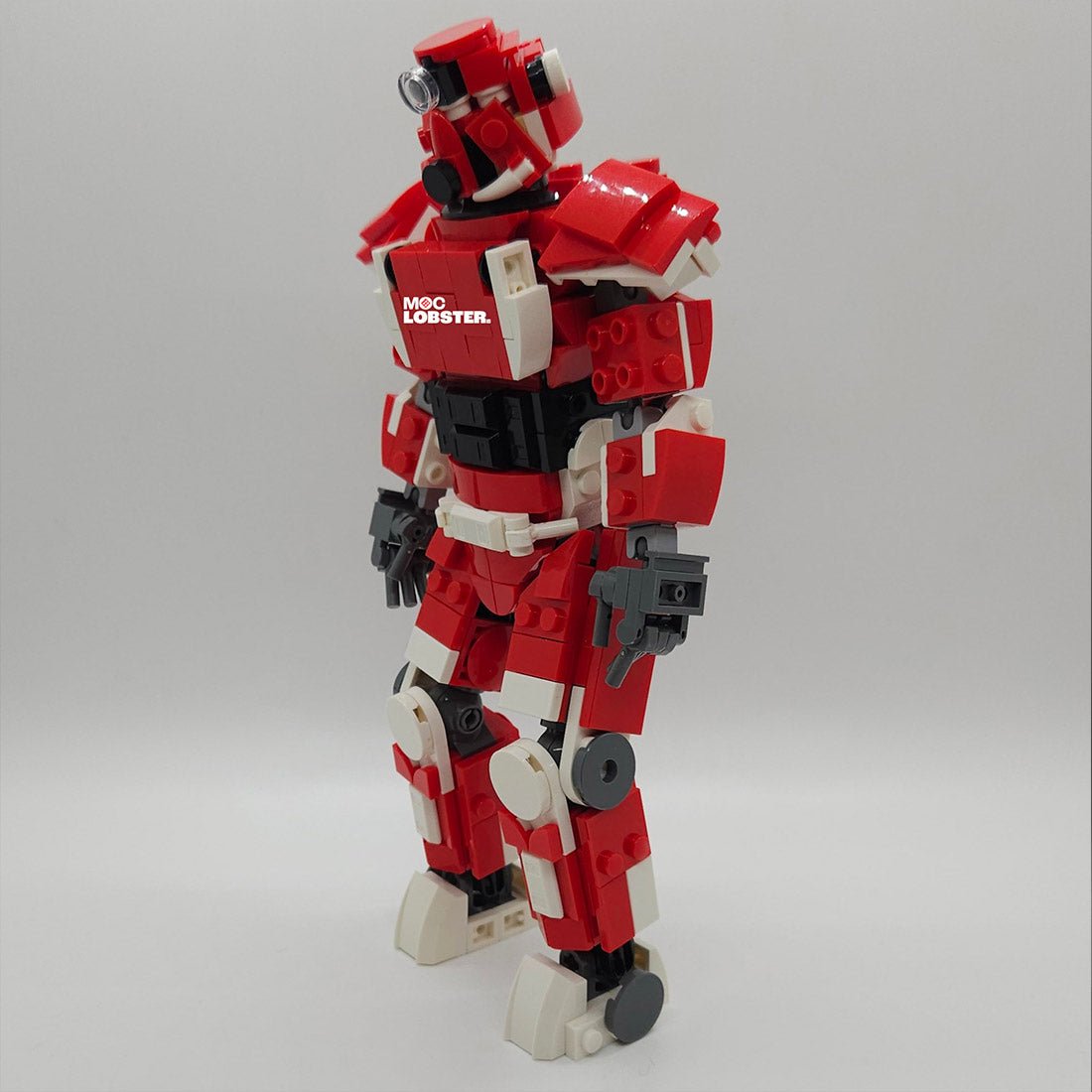 MOC - 183639 Fallout: Nuka Cola T - 51 Power Armor Klemmbausteine - LesDiy - Klemmbausteine