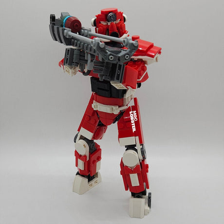 MOC - 183639 Fallout: Nuka Cola T - 51 Power Armor Klemmbausteine - LesDiy - Klemmbausteine