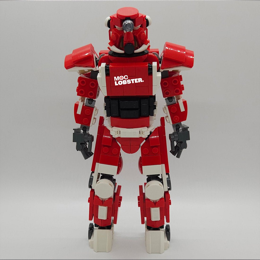 MOC - 183639 Fallout: Nuka Cola T - 51 Power Armor Klemmbausteine - LesDiy - Klemmbausteine