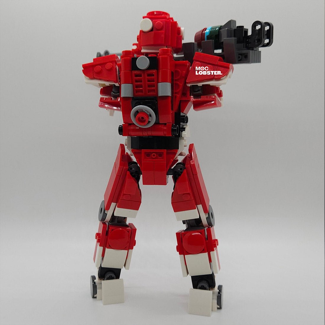 MOC - 183639 Fallout: Nuka Cola T - 51 Power Armor Klemmbausteine - LesDiy - Klemmbausteine