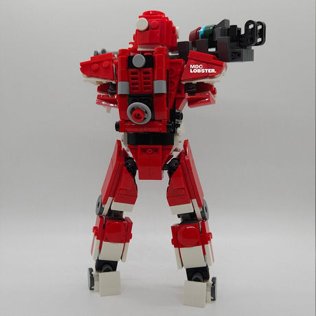 MOC - 183639 Fallout: Nuka Cola T - 51 Power Armor Klemmbausteine - LesDiy - Klemmbausteine