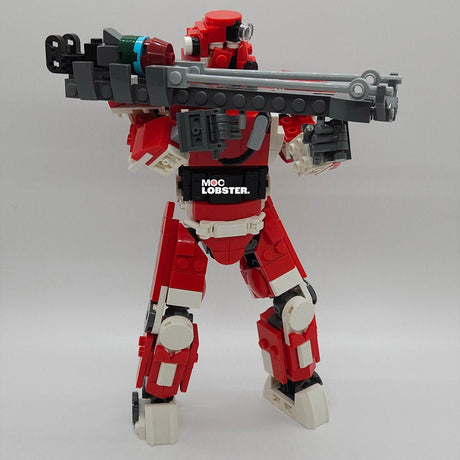 MOC - 183639 Fallout: Nuka Cola T - 51 Power Armor Klemmbausteine - LesDiy - Klemmbausteine