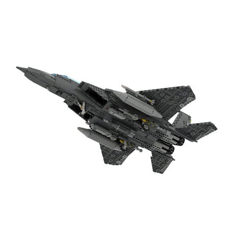 MOC - 184160 F - 15 E | STRIKE EAGLE - 1:34 Scale (v2) Klemmbausteine - LesDiy - Klemmbausteine