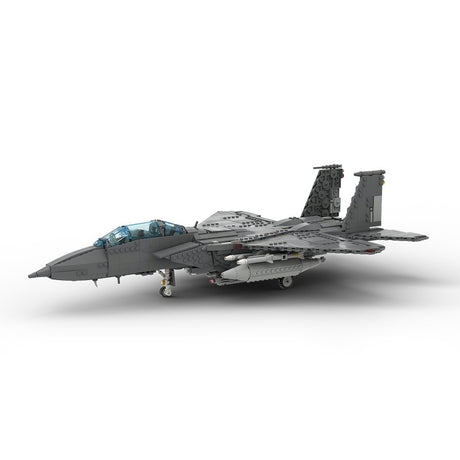 MOC - 184160 F - 15 E | STRIKE EAGLE - 1:34 Scale (v2) Klemmbausteine - LesDiy - Klemmbausteine