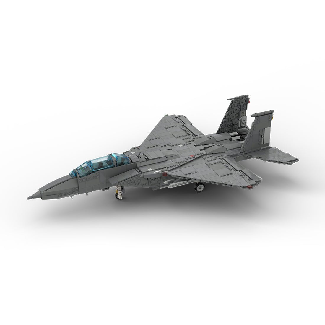 MOC - 184160 F - 15 E | STRIKE EAGLE - 1:34 Scale (v2) Klemmbausteine - LesDiy - Klemmbausteine
