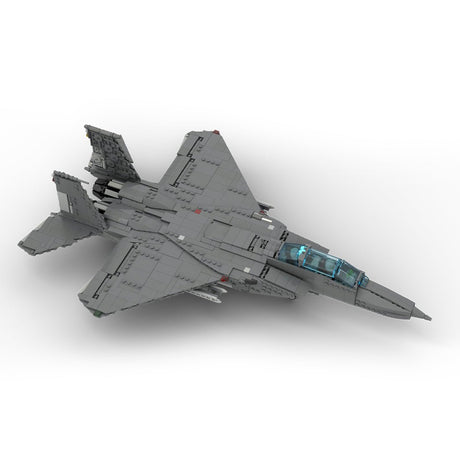 MOC - 184160 F - 15 E | STRIKE EAGLE - 1:34 Scale (v2) Klemmbausteine - LesDiy - Klemmbausteine