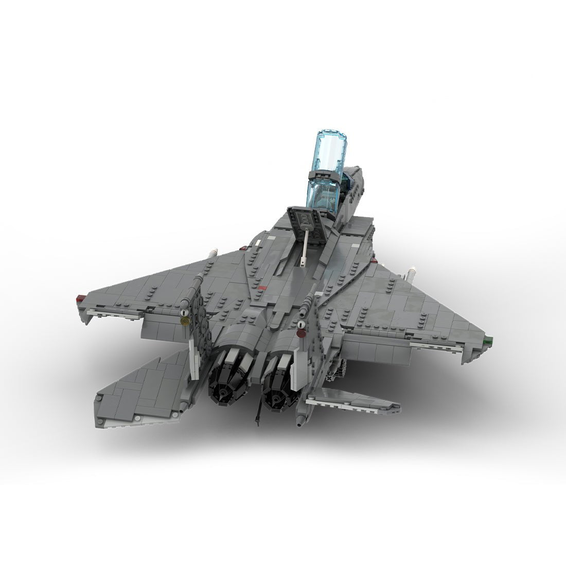 MOC - 184160 F - 15 E | STRIKE EAGLE - 1:34 Scale (v2) Klemmbausteine - LesDiy - Klemmbausteine