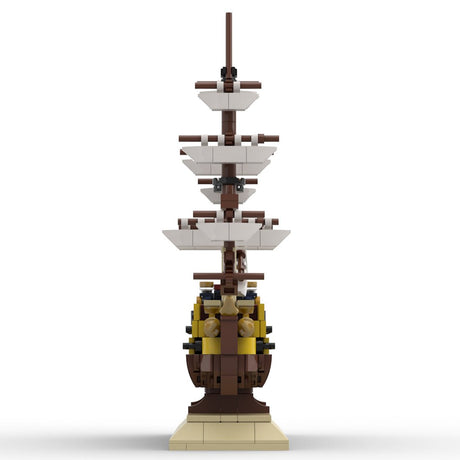 MOC - 184253 The Unicorn Klemmbausteine - LesDiy - Klemmbausteine