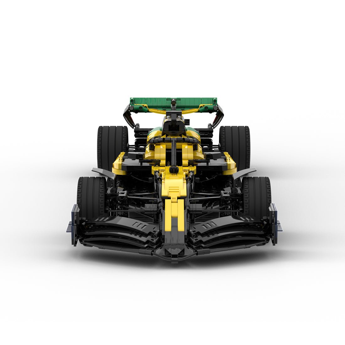 MOC - 184498 MCL - 38 Monaco 2024 1/8 Scale Klemmbausteine - LesDiy - Klemmbausteine