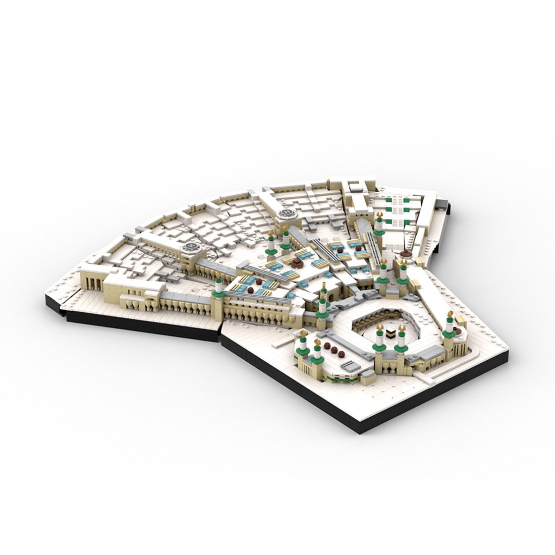 MOC - 184753 Masjid al - Haram Klemmbausteine - LesDiy - Klemmbausteine