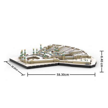 MOC - 184753 Masjid al - Haram Klemmbausteine - LesDiy - Klemmbausteine