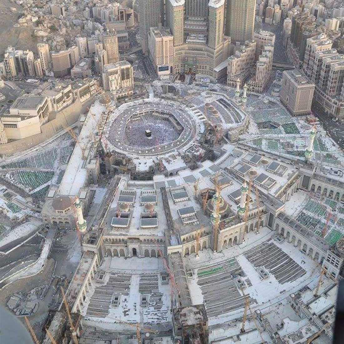 MOC - 184753 Masjid al - Haram Klemmbausteine - LesDiy - Klemmbausteine