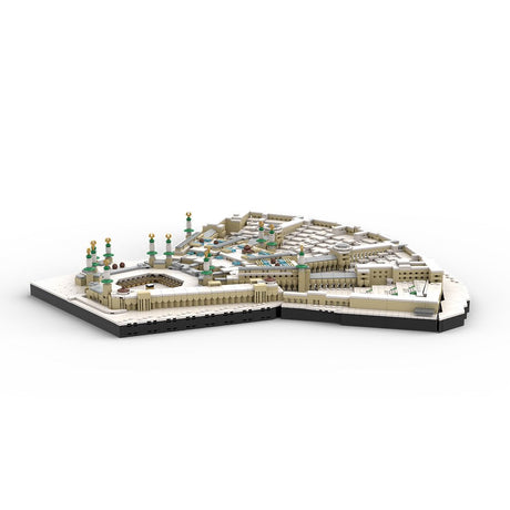 MOC - 184753 Masjid al - Haram Klemmbausteine - LesDiy - Klemmbausteine
