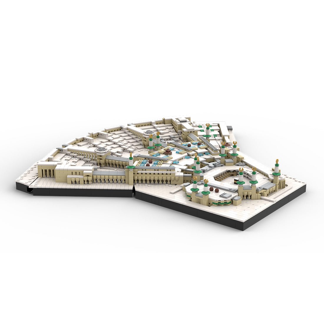 MOC - 184753 Masjid al - Haram Klemmbausteine - LesDiy - Klemmbausteine