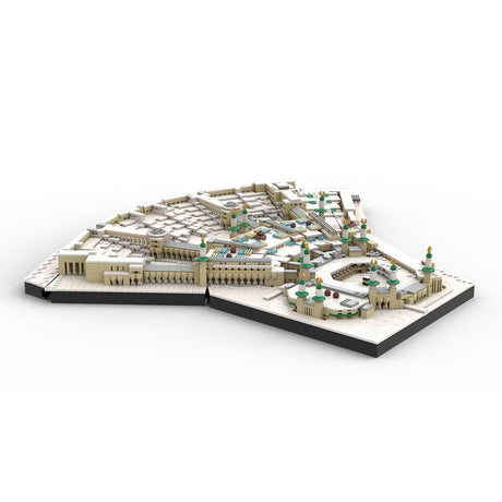 MOC - 184753 Masjid al - Haram Klemmbausteine - LesDiy - Klemmbausteine