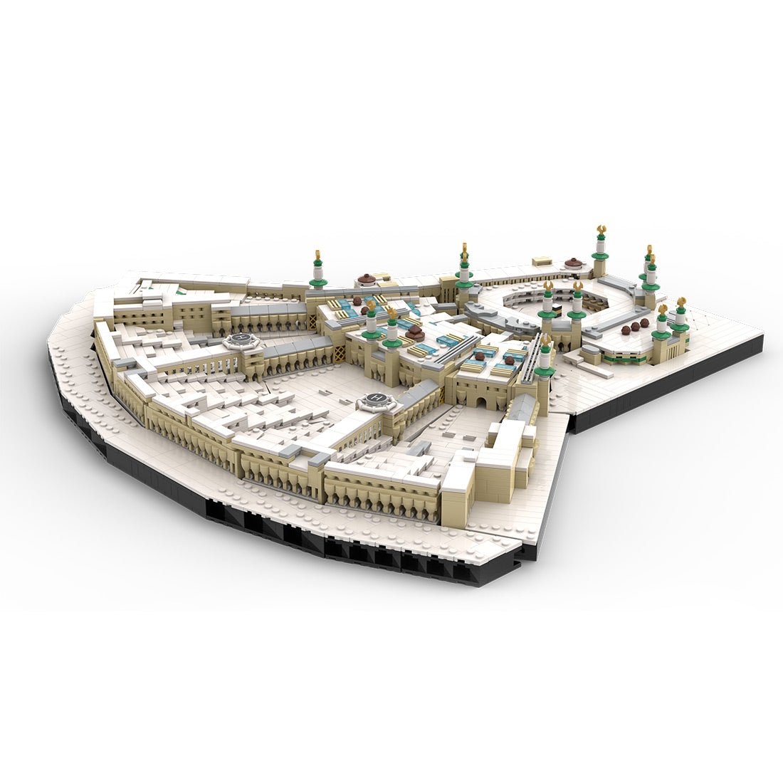 MOC - 184753 Masjid al - Haram Klemmbausteine - LesDiy - Klemmbausteine