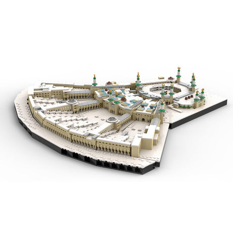 MOC - 184753 Masjid al - Haram Klemmbausteine - LesDiy - Klemmbausteine