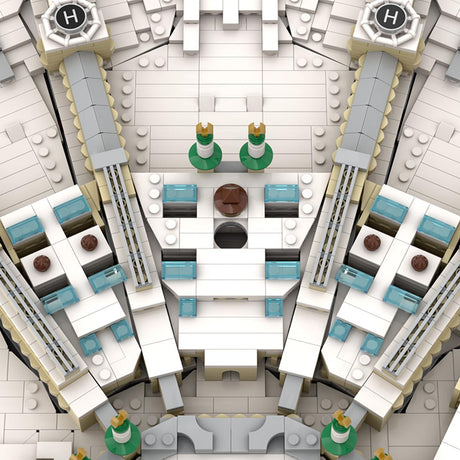 MOC - 184753 Masjid al - Haram Klemmbausteine - LesDiy - Klemmbausteine