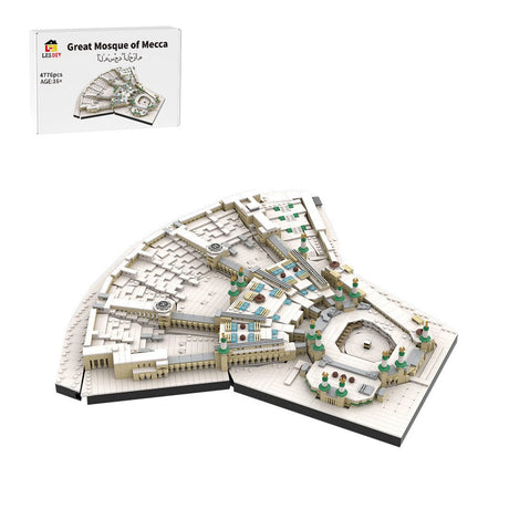 MOC - 184753 Masjid al - Haram Klemmbausteine - LesDiy - Klemmbausteine