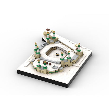MOC - 184753 Masjid al - Haram Klemmbausteine - LesDiy - Klemmbausteine