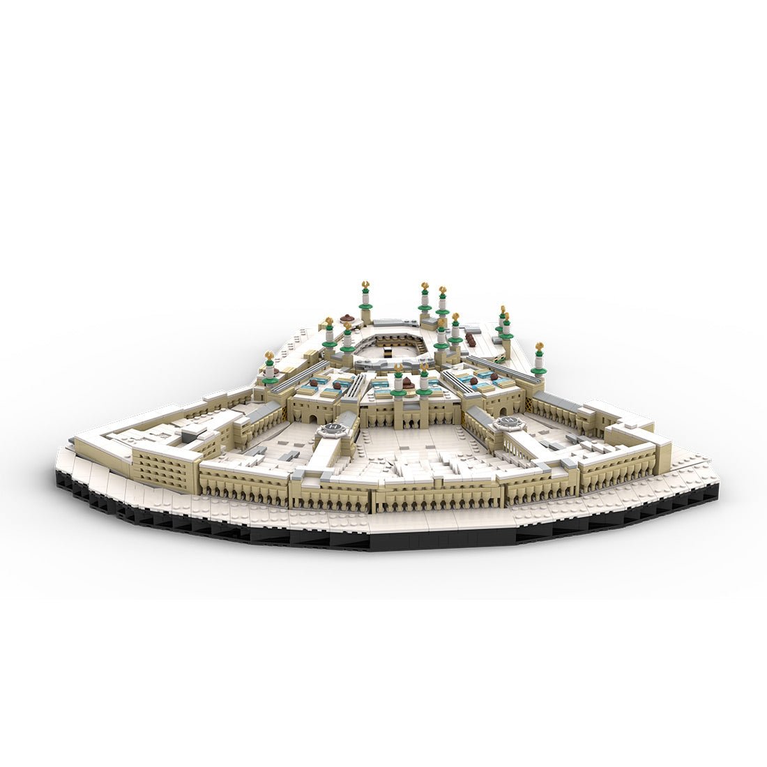 MOC - 184753 Masjid al - Haram Klemmbausteine - LesDiy - Klemmbausteine