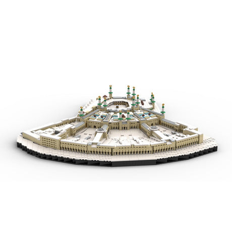 MOC - 184753 Masjid al - Haram Klemmbausteine - LesDiy - Klemmbausteine