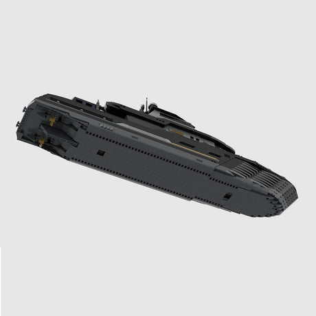 MOC - 185307 Explorer's Yacht Klemmbausteine - LesDiy - Klemmbausteine