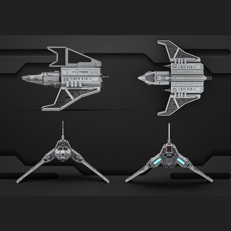 MOC - 185675 SW UCS The Havoc Marauder Shuttle of the Bad Batch Upgraded version Klemmbausteine - LesDiy - Klemmbausteine