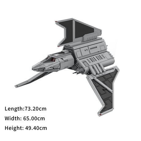 MOC - 185675 SW UCS The Havoc Marauder Shuttle of the Bad Batch Upgraded version Klemmbausteine - LesDiy - Klemmbausteine