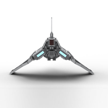 MOC - 185675 SW UCS The Havoc Marauder Shuttle of the Bad Batch Upgraded version Klemmbausteine - LesDiy - Klemmbausteine