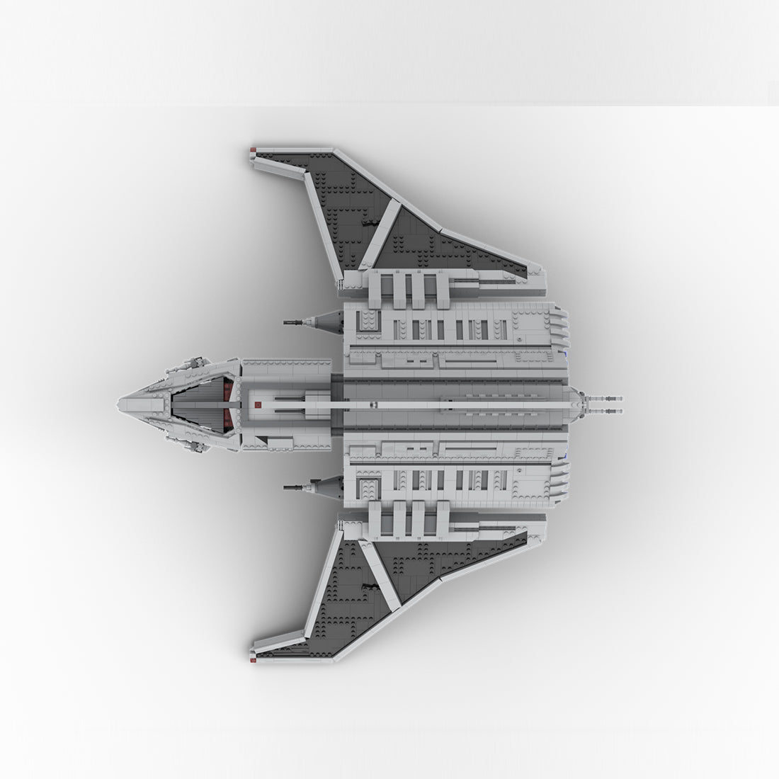 MOC - 185675 SW UCS The Havoc Marauder Shuttle of the Bad Batch Upgraded version Klemmbausteine - LesDiy - Klemmbausteine