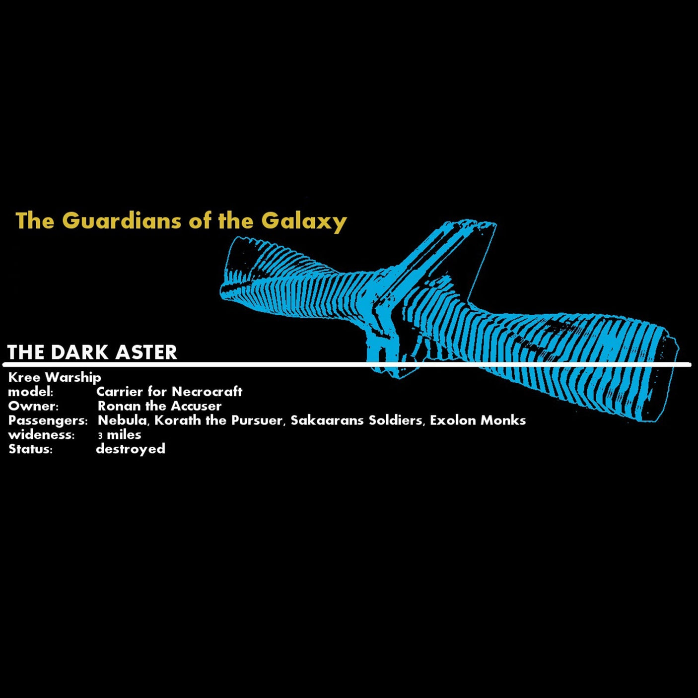 MOC - 18622 The DARK ASTER Raumschiff Klemmbausteine - LesDiy - Klemmbausteine