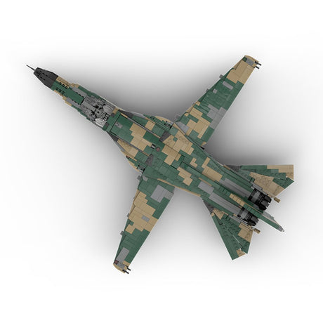 MOC - 186349 F - 111 Aardvark - 1:35 Scale Klemmbausteine - LesDiy - Klemmbausteine