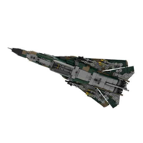 MOC - 186349 F - 111 Aardvark - 1:35 Scale Klemmbausteine - LesDiy - Klemmbausteine