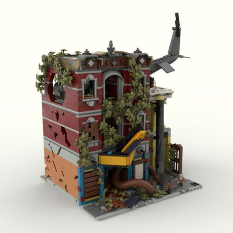 MOC - 186483 10312 Jazz Club Apocalypse Version Klemmbausteine - LesDiy - Klemmbausteine